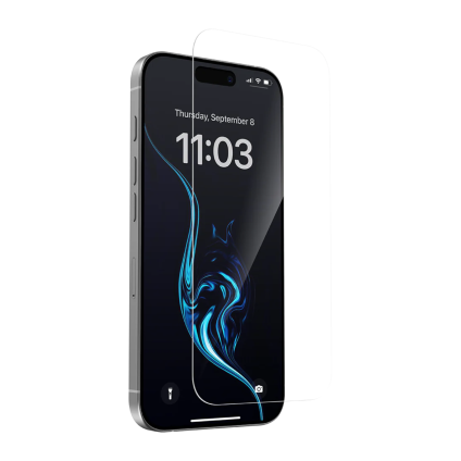 Глянцевое защитное стекло Benks InvisiWarrior для iPhone 16 Pro Max