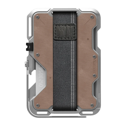 Чехол-бумажник MagSafe с подставкой Aulumu G03 Wallet Genuine Leather Cover