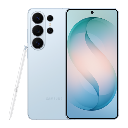 Смартфон Samsung Galaxy S26 Ultra 12 ГБ | 512 ГБ (Голубой | Sky Blue) (Snapdragon)