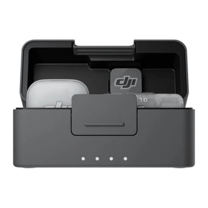 Беспроводной микрофон DJI Mic Mini 2 (передатчик, мобильный приёмник, зарядный футляр)