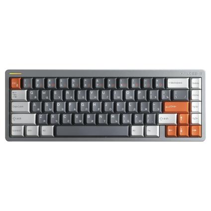 Проводная механическая клавиатура NuPhy Halo65 HE («Серый космос» | Space Gray)