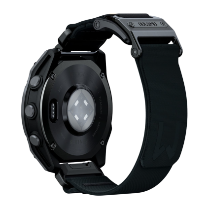 Нейлоновый браслет Aulumu C11 Mag Buckle Slim Band QuickFit 26 мм для часов Garmin