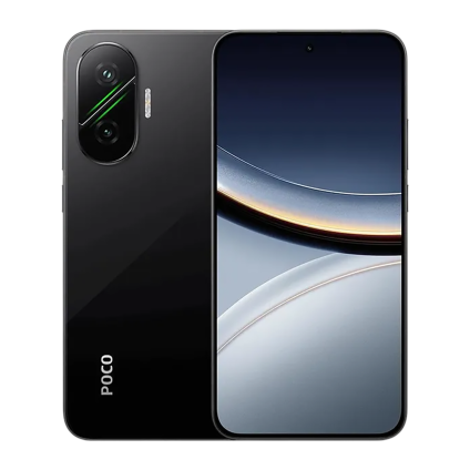 Смартфон Xiaomi POCO F7 12 ГБ + 256 ГБ (Чёрный | Black)