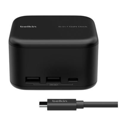 Док-станция Belkin Connect (USB-C) (GaN) (INC018)