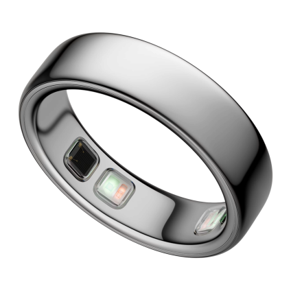 Умное кольцо Oura Ring 5 (Серебристый | Silver)