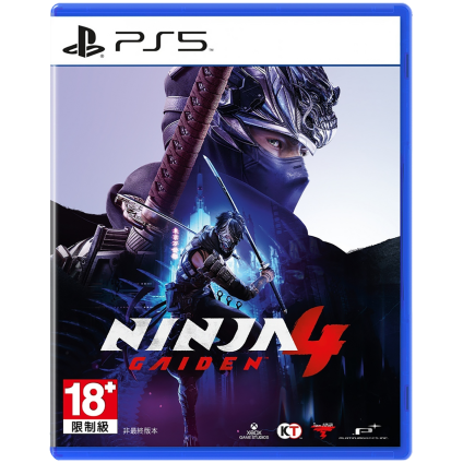 Игра NINJA GAIDEN 4 для PlayStation 5 (интерфейс и субтитры на русском языке)