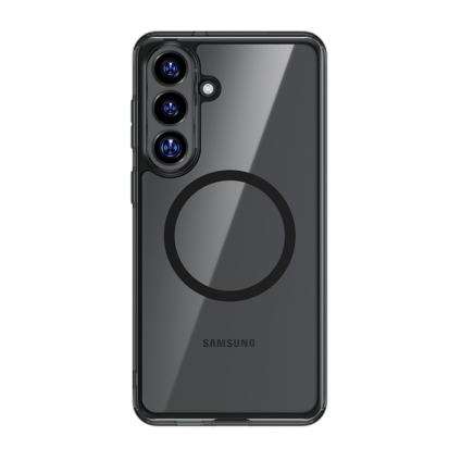Прозрачный чехол MagSafe Benks Lucent Pro для Samsung Galaxy S26+