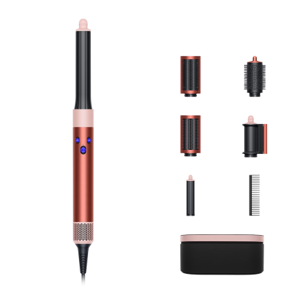 Стайлер Dyson Hairstyler Airwrap HS05 Complete Long (Strawberry Bronze/Blush Pink) (2022)