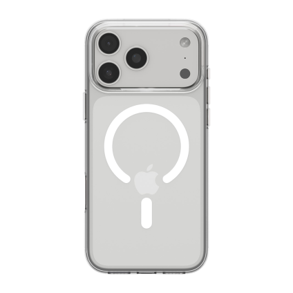 Прозрачный чехол MagSafe Spigen Liquid Crystal (MagFit) для iPhone 17 Pro