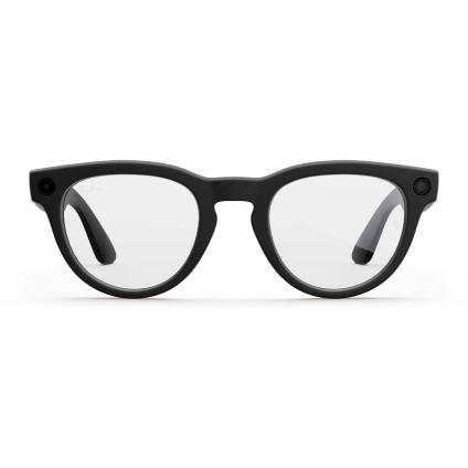 Умные очки Ray-Ban Headliner (Gen 2) (Matte Black/Clear)