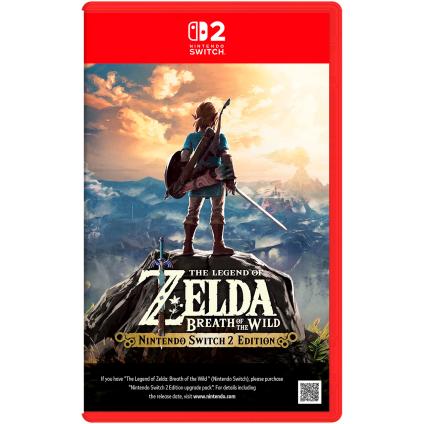 Игра The Legend of Zelda: Breath of the Wild для Nintendo Switch 2 (полностью на русском языке)
