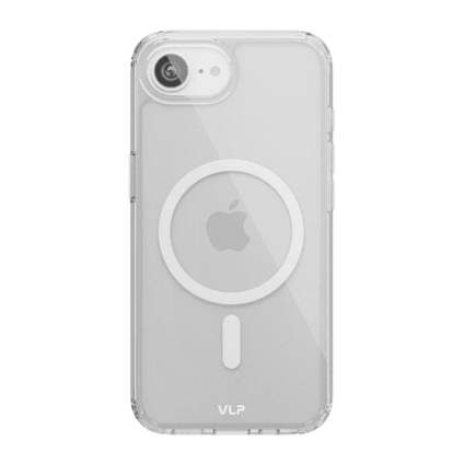 Прозрачный чехол MagSafe VLP Puro Case для iPhone 16e и 17e