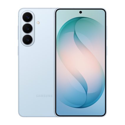 Смартфон Samsung Galaxy S26+ 12 ГБ | 512 ГБ (Голубой | Sky Blue) (Exynos)