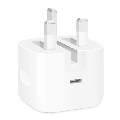 Сетевое зарядное устройство Apple Dynamic Power мощностью 40–60 Вт (USB-C) (UK)