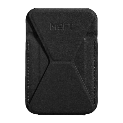 Кожаный чехол-бумажник MagSafe с подставкой MOFT Trackable Wallet Stand