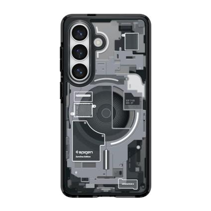 Прозрачный чехол MagSafe Spigen Ultra Hybrid Zero One (MagFit) для Samsung Galaxy S26+