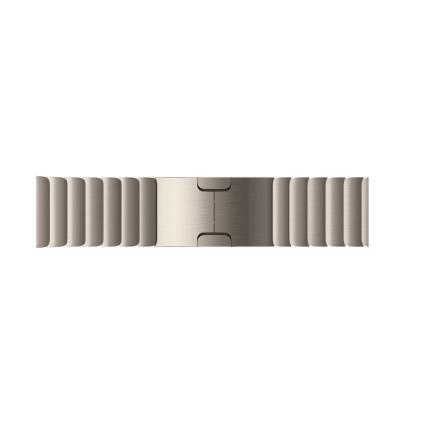 Стальной блочный браслет Apple Link Bracelet для Apple Watch 44, 45, 46 мм и Ultra 49 мм