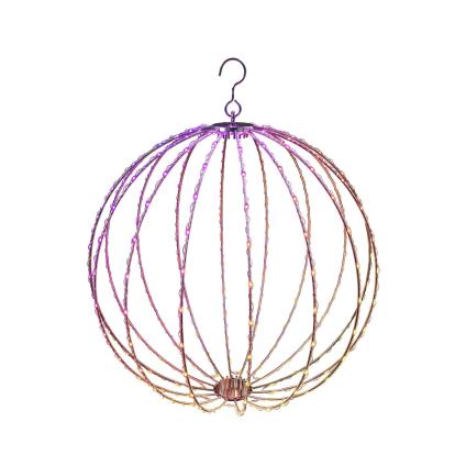 Умная уличная гирлянда Twinkly Spheres RGB + W (43x43 см, 210 светодиодов)