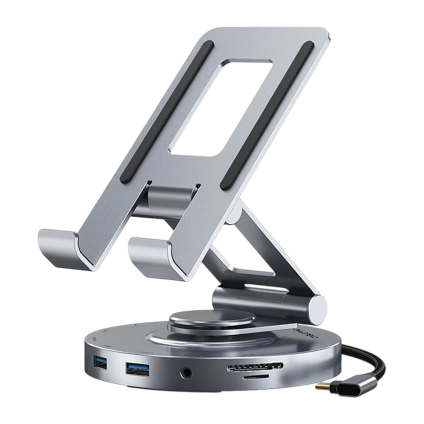 USB-Хаб-подставка CABLETIME 360° для iPad