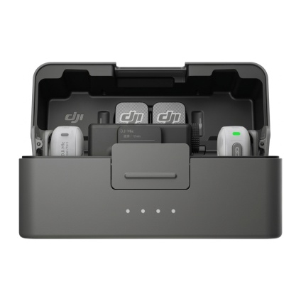 Беспроводной микрофон DJI Mic Mini 2 (2 передатчика, приёмник, зарядный футляр)