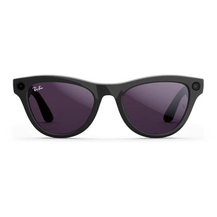 Умные очки Ray-Ban Skyler (Gen 2) (Shiny Black/Amethyst Transitions)
