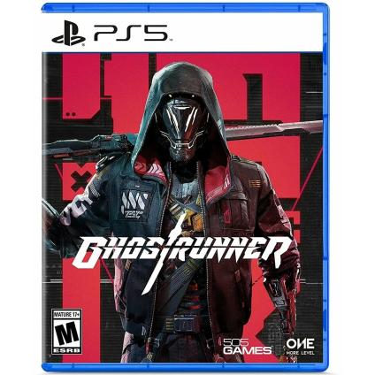 Игра Ghostrunner для PlayStation 5 (интерфейс и субтитры на русском языке)