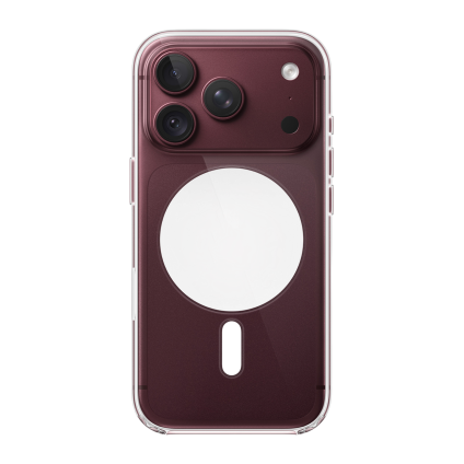 Прозрачный чехол MagSafe Apple Clear Case для iPhone 18 Pro Max