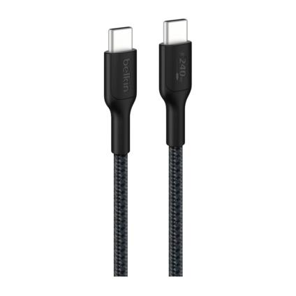 Кабель с оплёткой Belkin BoostCharge Pro USB-C (USB 2.0) (3 м) (CAB025)