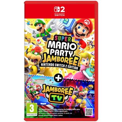 Игра Super Mario Party Jamboree + Jamboree TV для Nintendo Switch 2 (интерфейс и субтитры на русском языке)