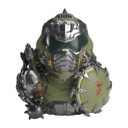 Коллекционная фигурка-утка «Палач Рока» TUBBZ First Edition DOOM: The Dark Ages
