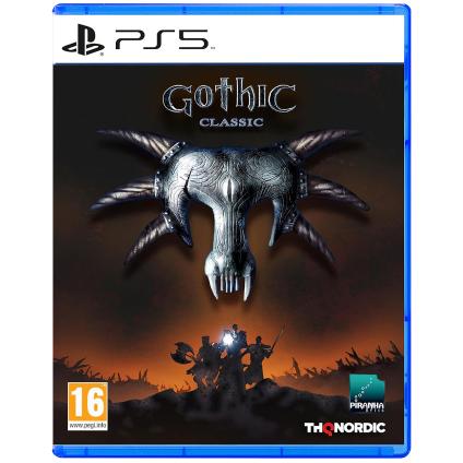 Игра Gothic Classic для PlayStation 5 (полностью на русском языке)