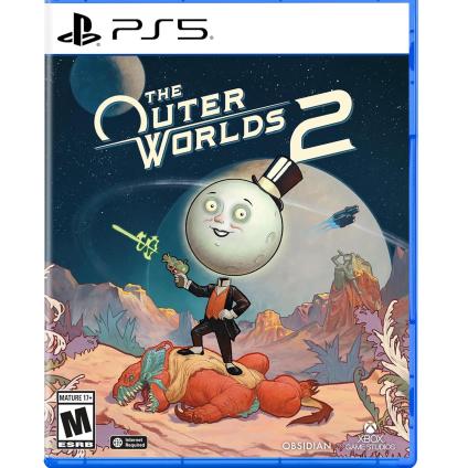 Игра The Outer Worlds 2 для PlayStation 5 (интерфейс и субтитры на русском языке)