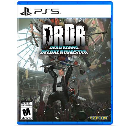 Игра Dead Rising Deluxe Remaster для PlayStation 5 (полностью на русском языке)
