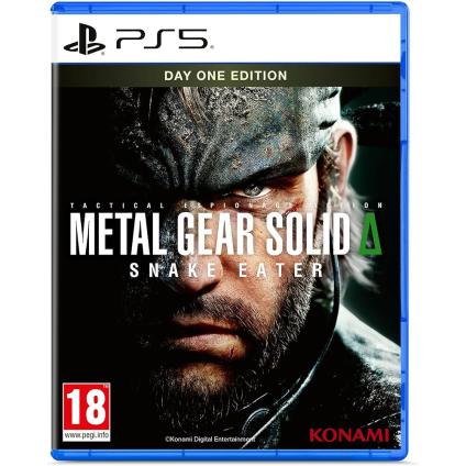 Игра Metal Gear Solid Delta: Snake Eater — Day One Edition для PlayStation 5 (интерфейс и субтитры на русском языке)