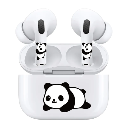 Виниловые наклейки VLP Easy Art «Панда» для AirPods Pro 2