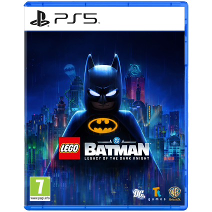Игра LEGO Бэтмен: Наследие Тёмного рыцаря для PlayStation 5 (интерфейс и субтитры на русском языке)