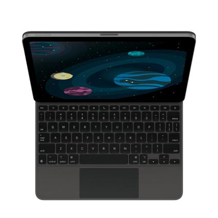 Клавиатура Apple Magic Keyboard для iPad Air 11" (M2, M3 | 2024–2025) и Air 10,9" (Чёрный | Black)