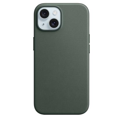 Тканевый чехол MagSafe Apple FineWoven Case для iPhone 15