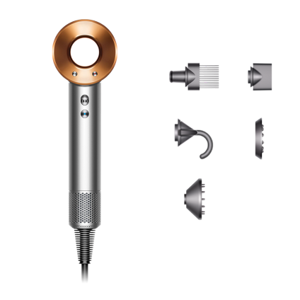 Фен Dyson Supersonic HD07 (Nickel/Copper) (2022)