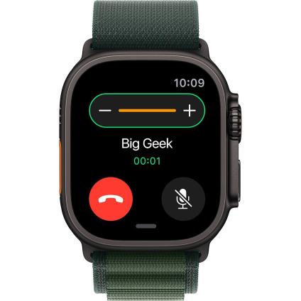 Apple Watch Ultra 2, 49мм, 2024
Alpine тёмно-зеленый, Medium