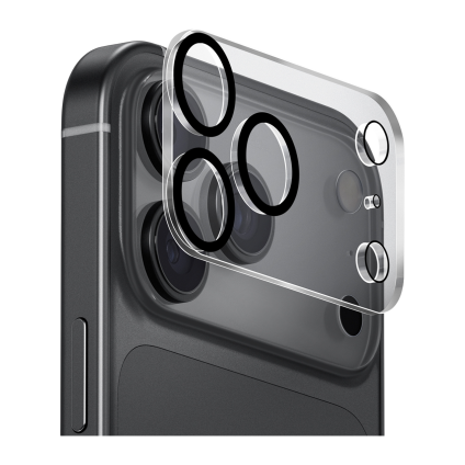 Защитное стекло для камеры Uniq Optix ClearShield FrameGuard для iPhone 17 Pro