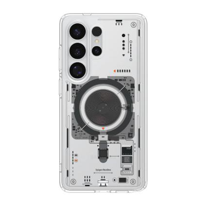Прозрачный чехол MagSafe Spigen Ultra Hybrid Neo One (MagFit) для Samsung Galaxy S26 Ultra