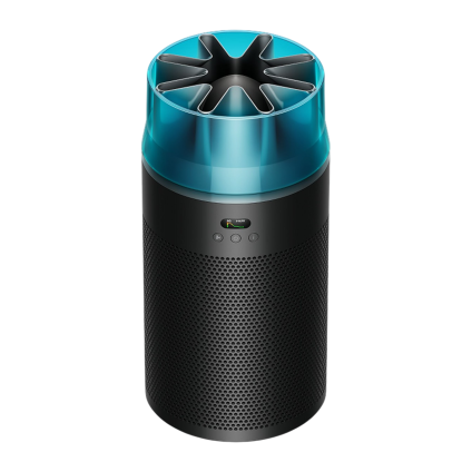 Компактный очиститель воздуха Dyson HushJet HJ10 (Black/Teal) (2025)