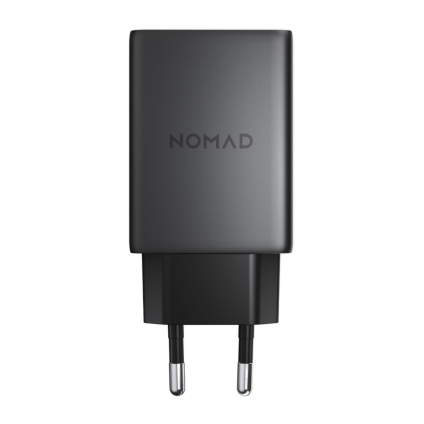 Сетевое зарядное устройство Nomad Slim мощностью 40 Вт (USB-C) (GaN)