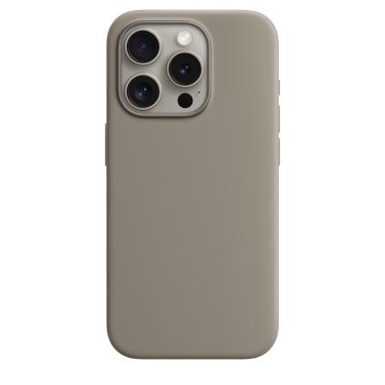 Силиконовый чехол MagSafe Apple Silicone Case для iPhone 15 Pro