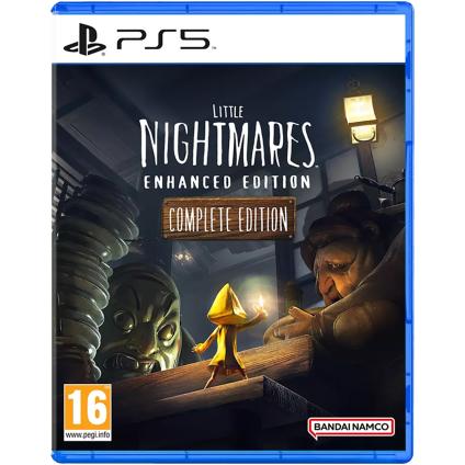 Игра Little Nightmares — Enhanced Complete Edition для PlayStation 5 (интерфейс и субтитры на русском языке)