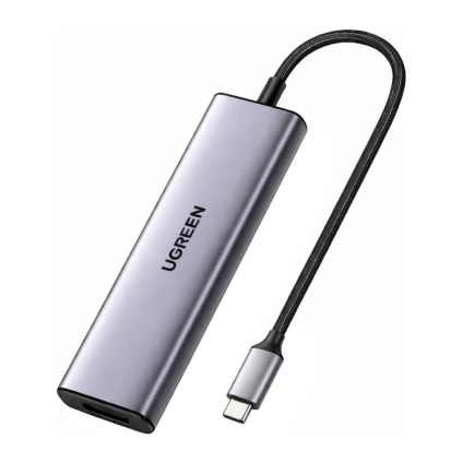 USB-хаб Ugreen (USB-C) (CM511)