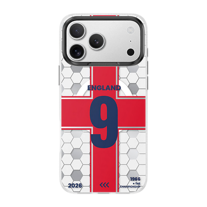 Пластиковый чехол MagSafe Benks Dynamic The Championship «Англия» для iPhone 17 Pro Max