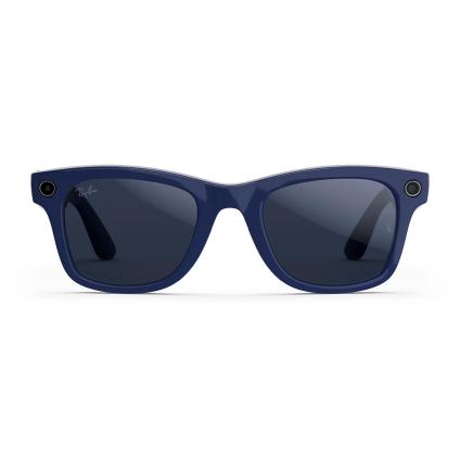 Умные очки Ray-Ban Wayfarer (Gen 2) (Shiny Cosmic Blue/Sapphire Transitions)