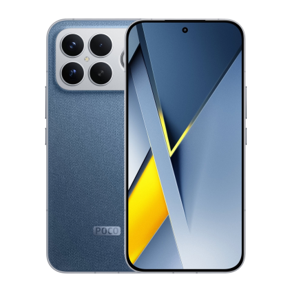 Смартфон Xiaomi POCO F8 Ultra 12 ГБ | 256 ГБ («Синий деним» | Denim Blue) (версия Global)